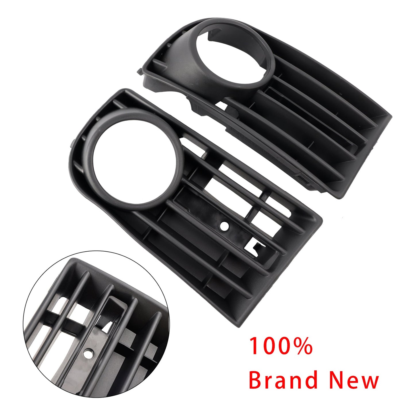 2003-2009 VW Golf V MK5 1 paio di griglie di copertura fendinebbia paraurti anteriore