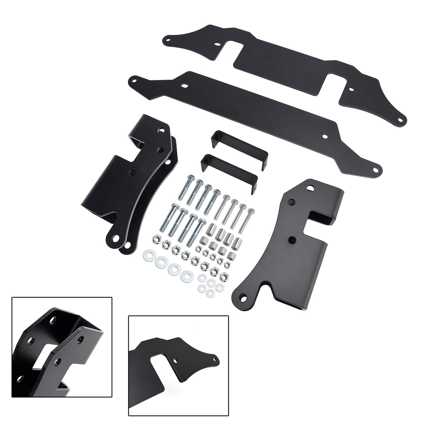 Kit di sollevamento anteriore e posteriore da 3-5"" per Polaris RZR XP 4 1000 (compatibile con pneumatici fino a 33-5""), 2014-2023.
