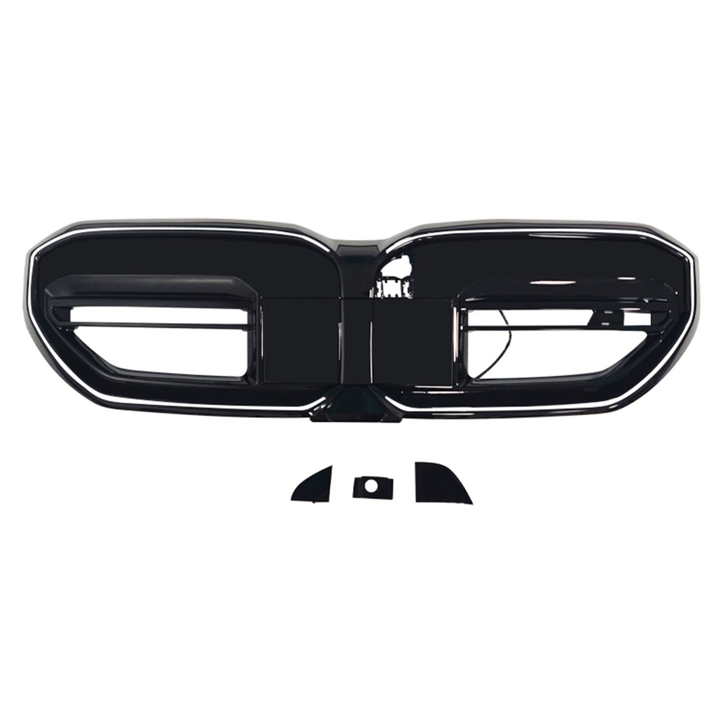 Griglia paraurti anteriore stile M60 per BMW Serie 5 I5 G60 G61 G68 2024+