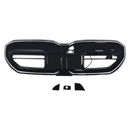Griglia paraurti anteriore stile M60 per BMW Serie 5 I5 G60 G61 G68 2024+