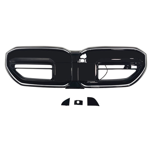 Griglia paraurti anteriore stile M60 per BMW Serie 5 I5 G60 G61 G68 2024+