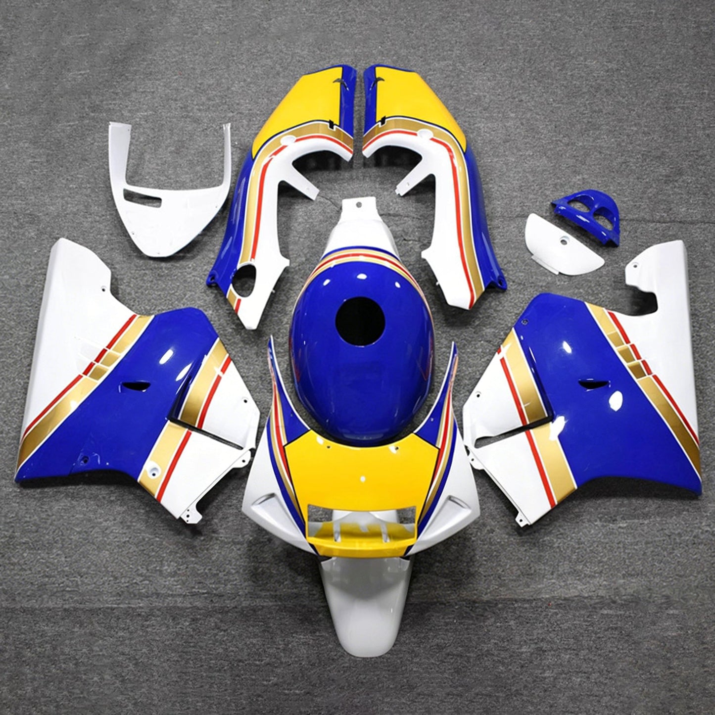 Kit di carene in plastica ABS stampate a iniezione per Honda NSR250 PGM-4 1994-1996