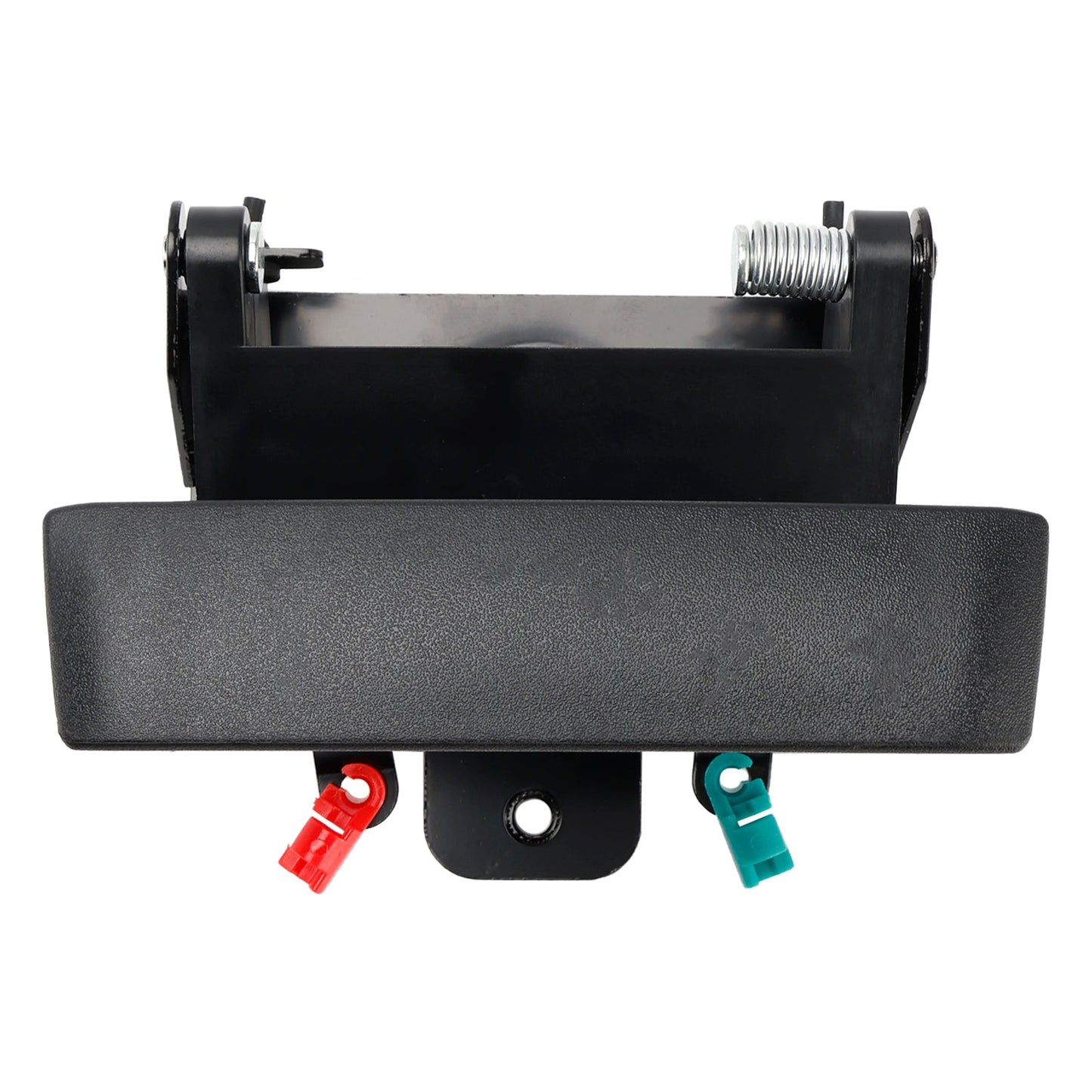 Set di 2 maniglie per portellone posteriore esterne nere per Chevrolet Silverado 1500 2007-2013
