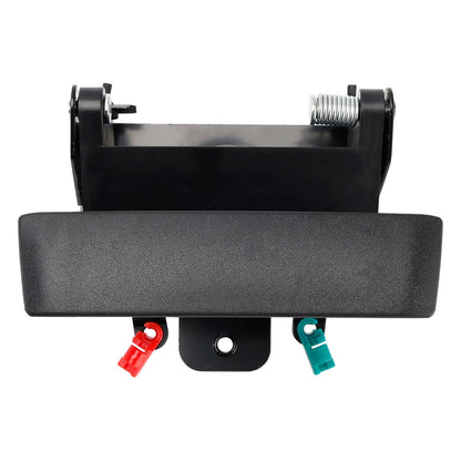 Set di 2 maniglie per portellone posteriore esterne nere per Chevrolet Silverado 1500 2007-2013