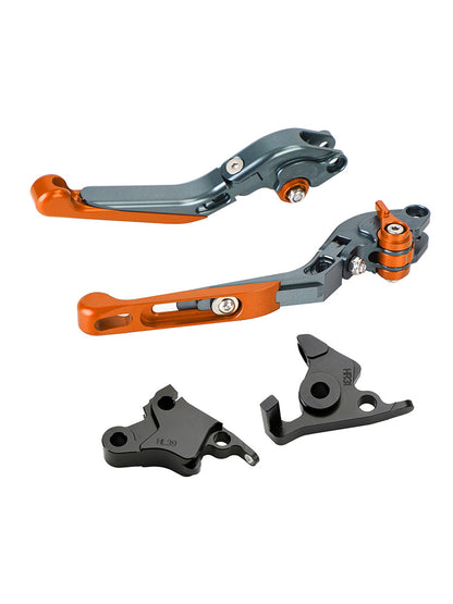 Leva freno frizione regolabile adatta per CFMOTO 450SS 450SR 21-23 450NK 23-24