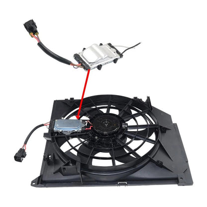 Modulo di controllo della ventola del radiatore BMW Serie 3 E46 1998-2006 1137328080