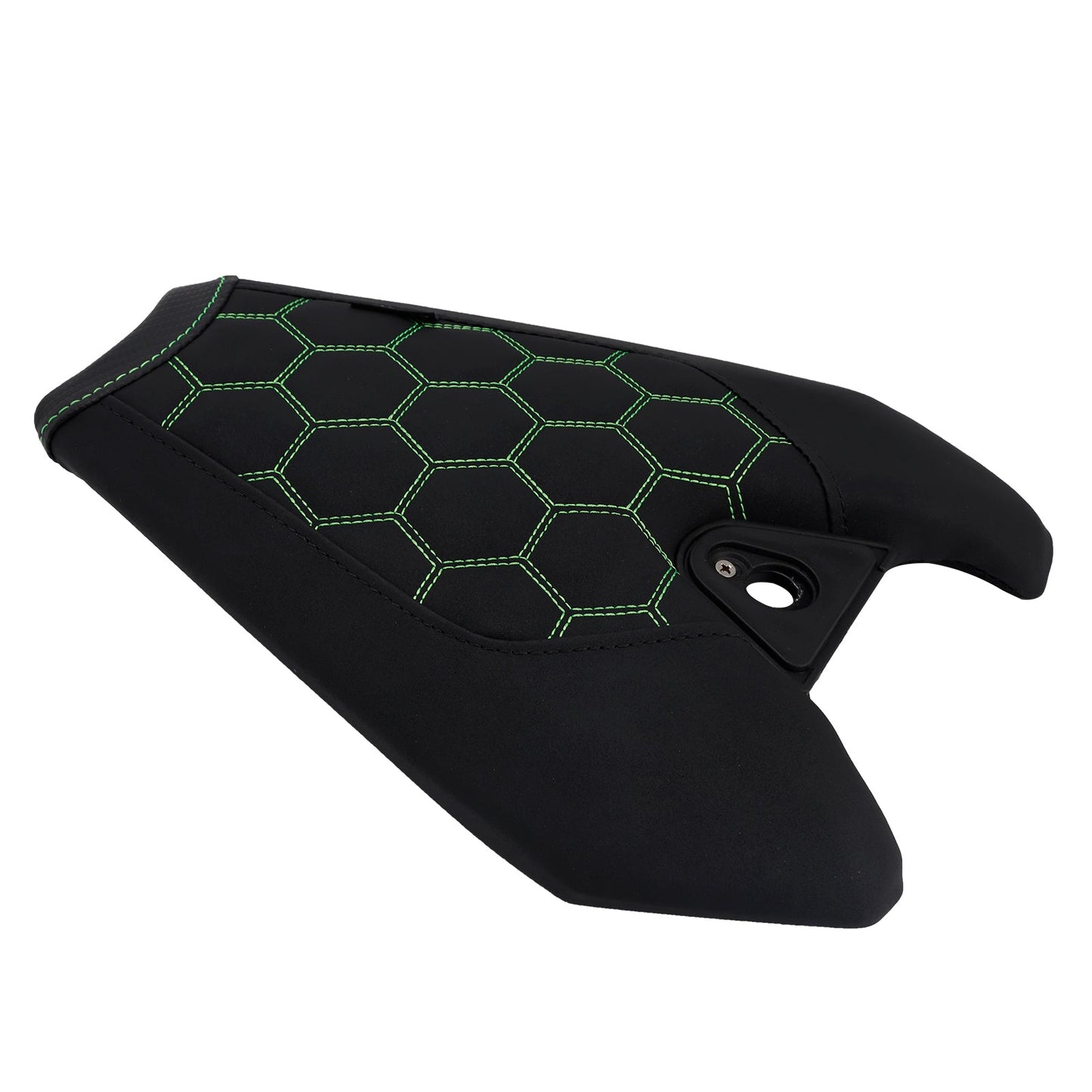 2014-2025 Per Kawasaki Z1000 Cuscino sedile passeggero posteriore Pilone Verde piatto2 24 Rosso