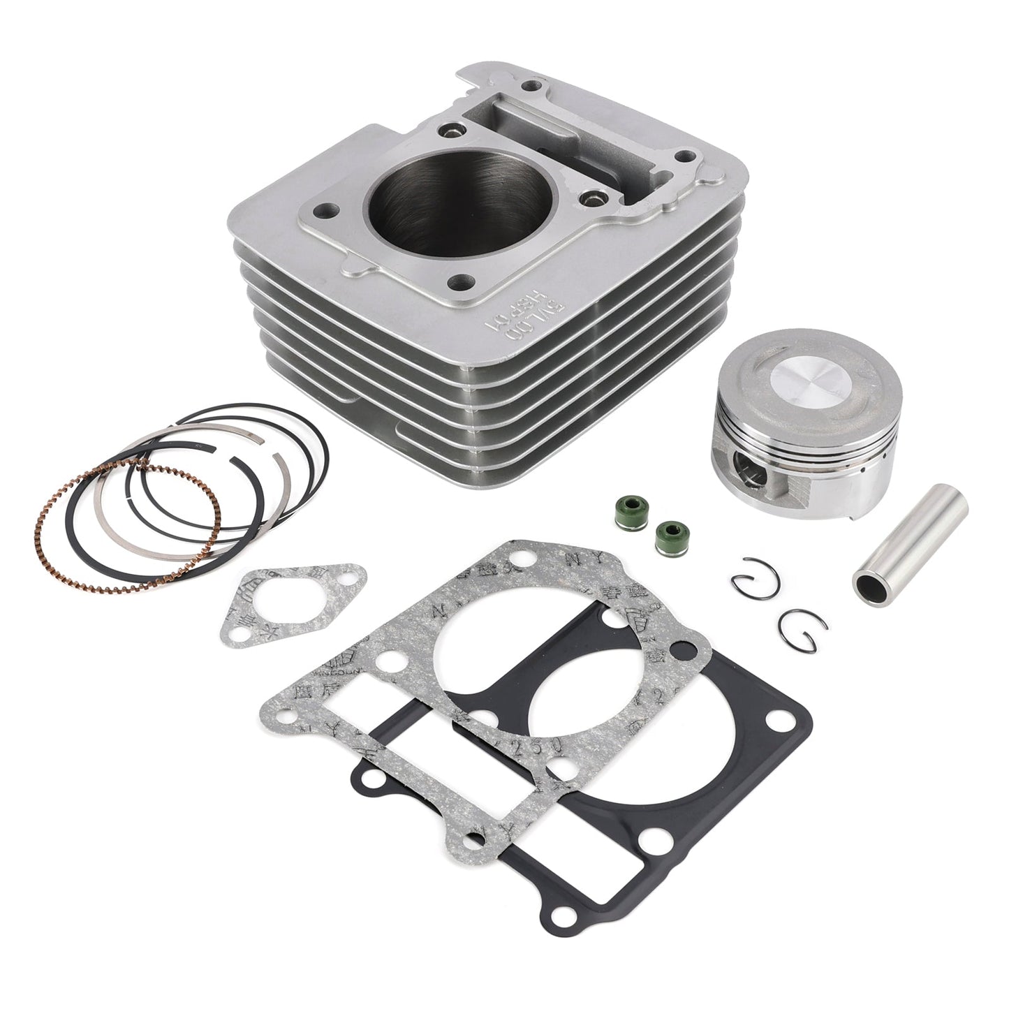 Motorhispania MH7 125 4T AC 185cc Kit cilindro barile 5VL-E1310-00 5VL-E1351-10