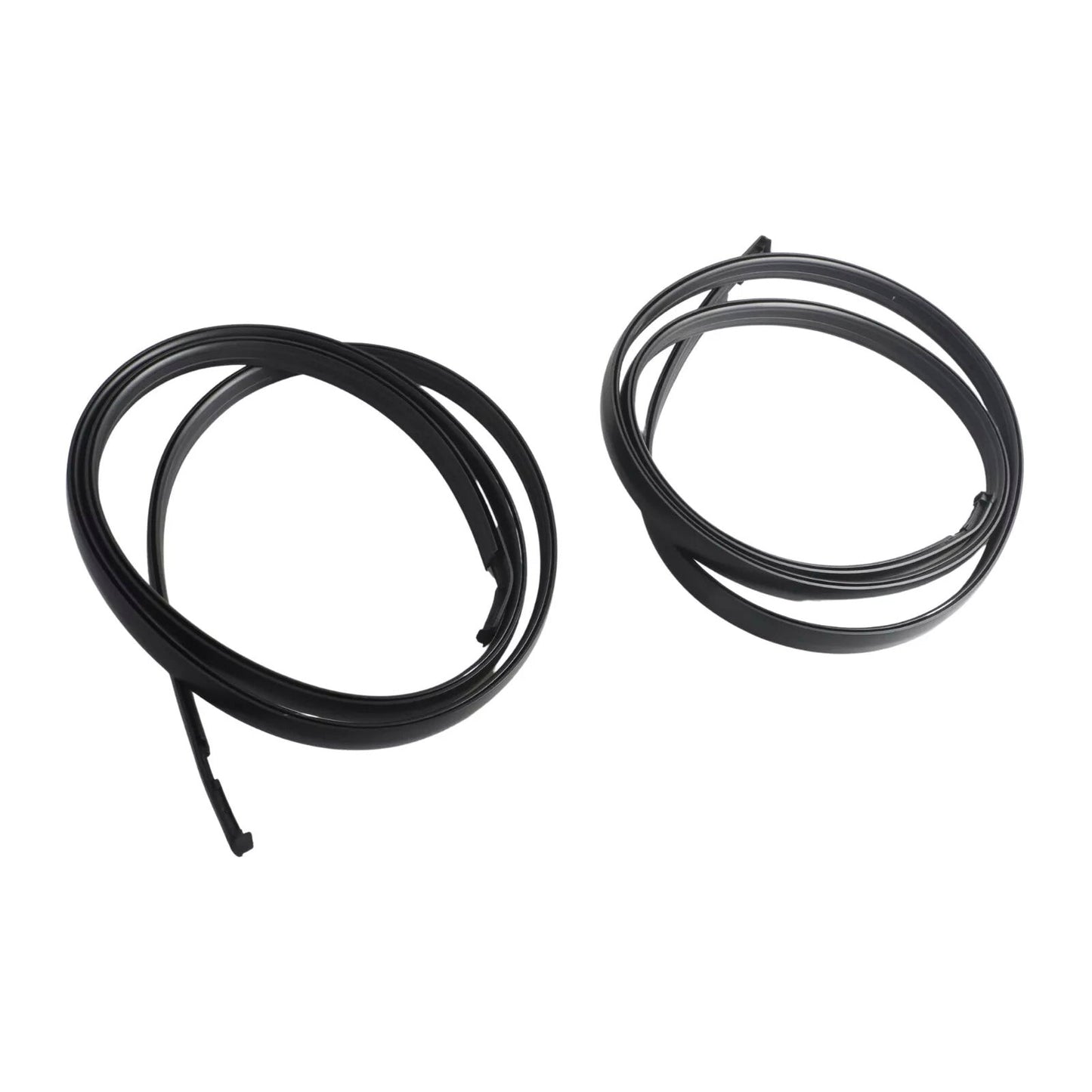 Modanatura per gocciolatoio sul tetto Toyota SEQUOIA 2008-2021, lato sinistro e destro, in gomma, 2 pezzi