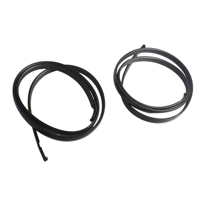 Modanatura per gocciolatoio sul tetto Toyota SEQUOIA 2008-2021, lato sinistro e destro, in gomma, 2 pezzi
