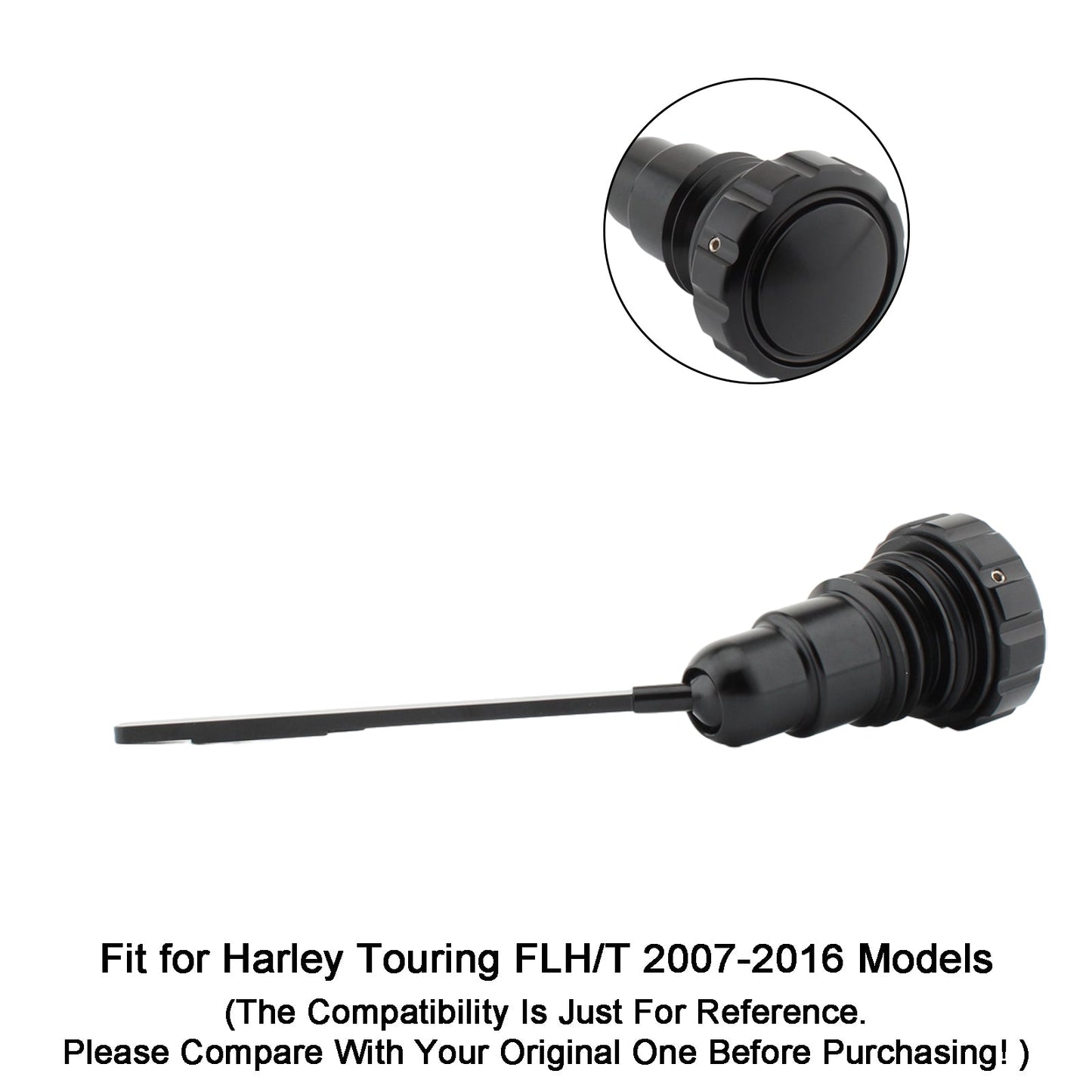 Modelli Harley Touring FLH/T 2007-2016 Tappo del tappo del serbatoio dell'astina di livello olio per Touring FLH/T