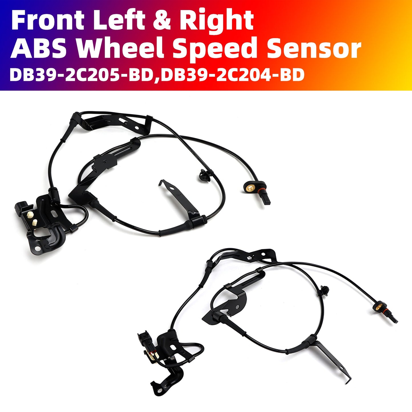 Sensore di velocità ruota ABS anteriore sinistro e destro per Ford Ranger 2.2 3.2 2011-2022