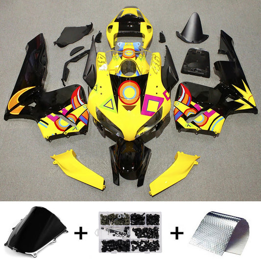 Kit di carene in plastica ABS stampate a iniezione per Honda CBR600RR 2005-2006 F5