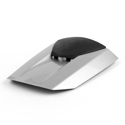 Copertura per sella passeggero posteriore, colore argento, per Honda CBR600RR 2013-2024