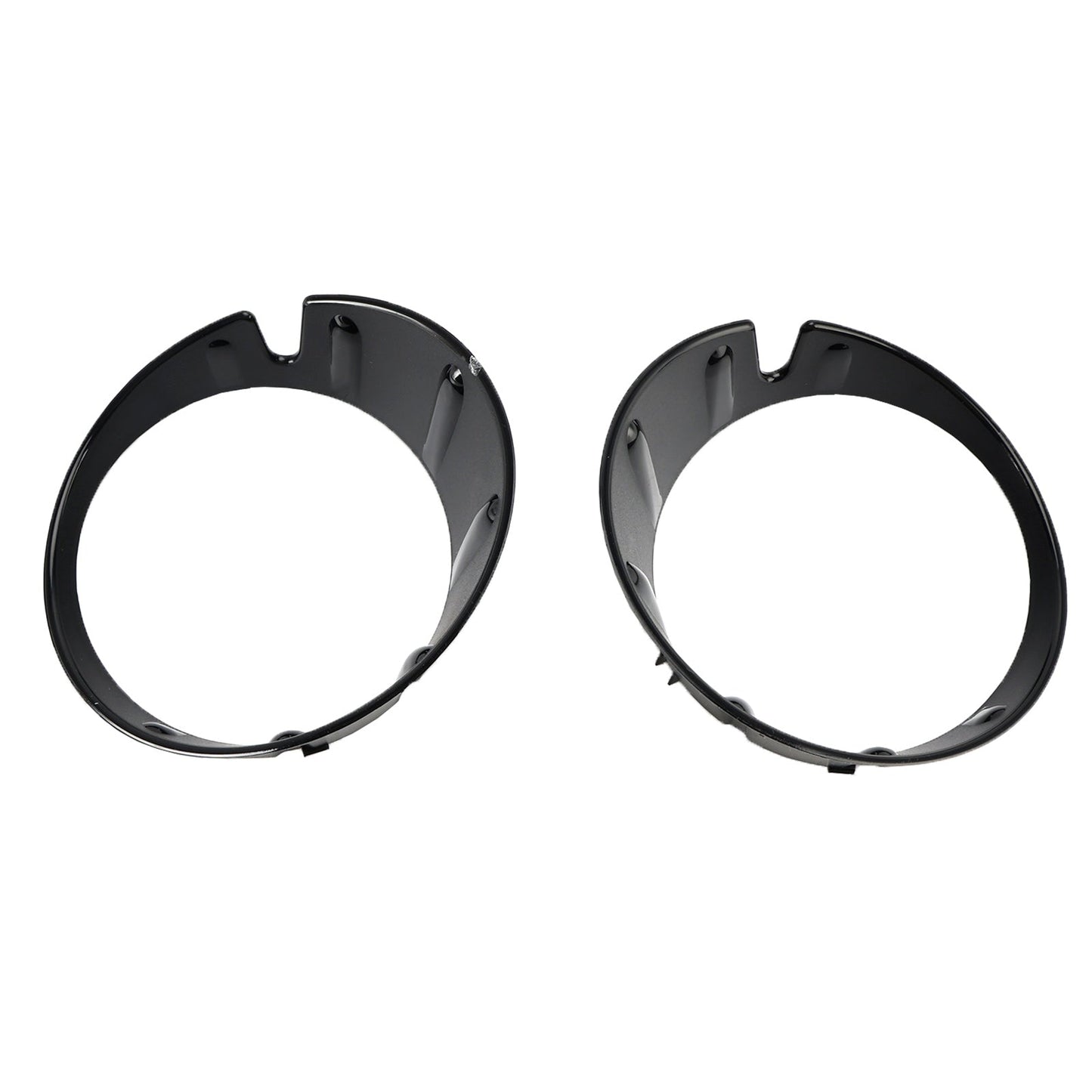 Cornice coprifaro fendinebbia paraurti anteriore per Mini Cooper R55 R56 R57 R58 R59