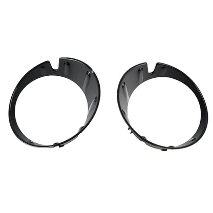 Cornice coprifaro fendinebbia paraurti anteriore per Mini Cooper R55 R56 R57 R58 R59