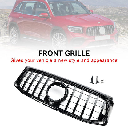 Griglia paraurti anteriore nero lucido Mercedes Benz GLB X247 AMG-Line 2020-2023
