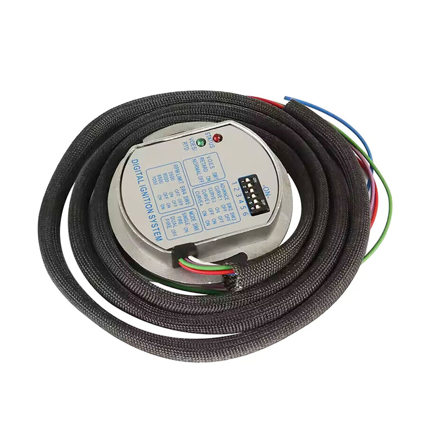 Kit di accensione elettronica Double Fire 53-660 per modelli Big Twin 1970-1999