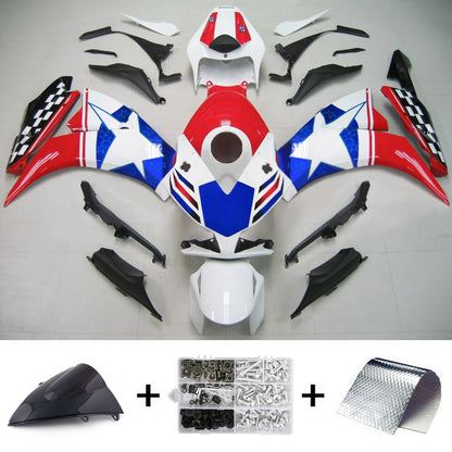 Kit carenatura Bodywork ABS di plastica per Honda CBR1000RR 2012-2016