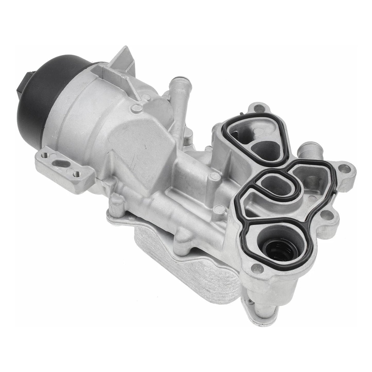 Gruppo filtro olio radiatore olio motore Mini Cooper R55 L4 1.6L benzina Wagon 2008-2011 11427546279 11427552687