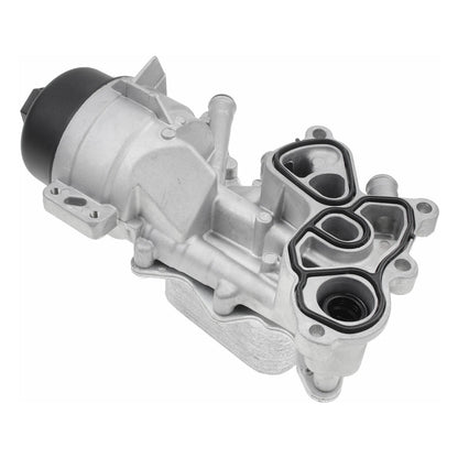 Gruppo filtro olio radiatore olio motore Mini Cooper R55 L4 1.6L benzina Wagon 2008-2011 11427546279 11427552687