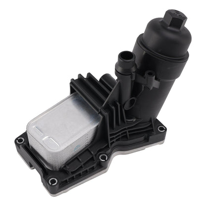 Alloggiamento filtro olio radiatore olio e guarnizioni BMW 5' F10 LCI 2012-2016 11428512283
