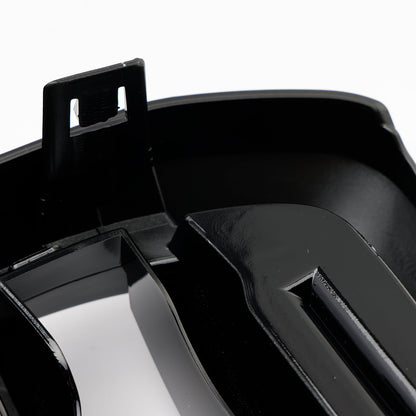 Griglia anteriore a rene nera lucida BMW X4 G02 X3 G01 G08 2018-2021 51138469959