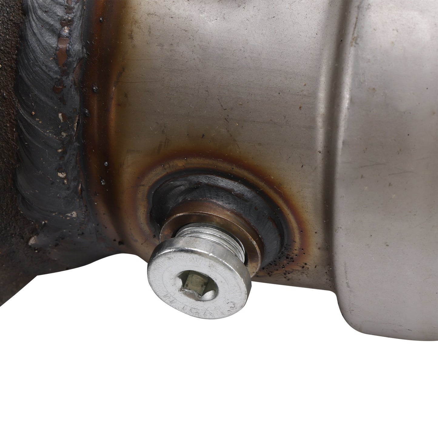 Marmitta di scarico con convertitore catalitico 51786938 adatta per Fiat 500 1.2 Ford Ka