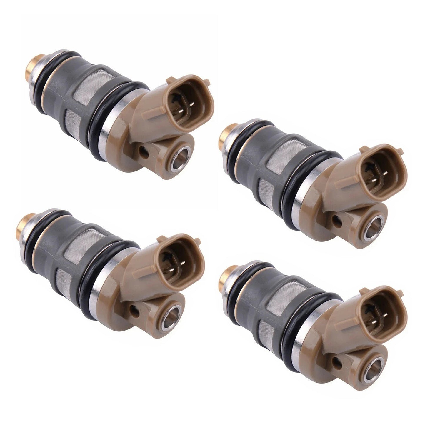 4 iniettori di carburante per Toyota Corolla AE101 91-00 AE111 97-00 23250-16140