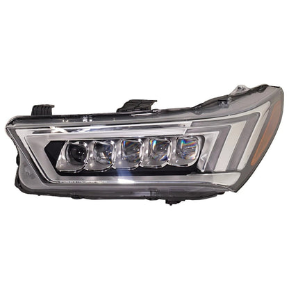 Faro anteriore sinistro a LED per MDX Sport Hybrid 2017-2020, codice 33150TZ5A51