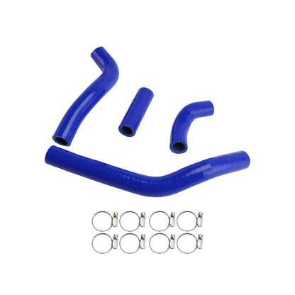 Kit di tubi flessibili in silicone per il liquido di raffreddamento del radiatore, compatibile con Honda CRF450R RX RWE 21-25