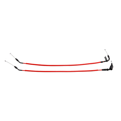 Cavo acceleratore rosso per Suzuki GSXR600 GSXR750 2011-2023