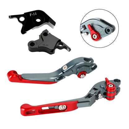 Leva freno frizione regolabile adatta per CFMOTO 700CL-X Sport 2021-2024