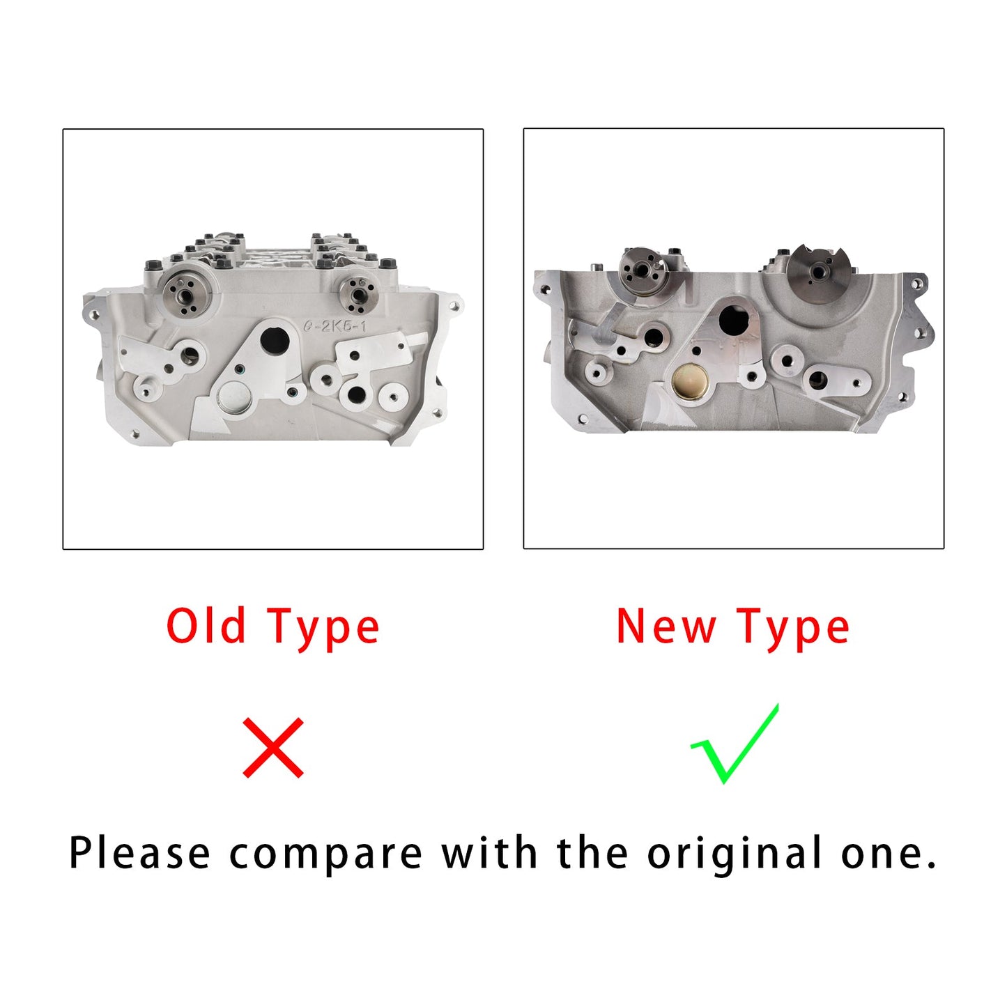 Gruppo testata cilindro Kia Optima G4KJ 2011-2015 221112G510 221112G560
