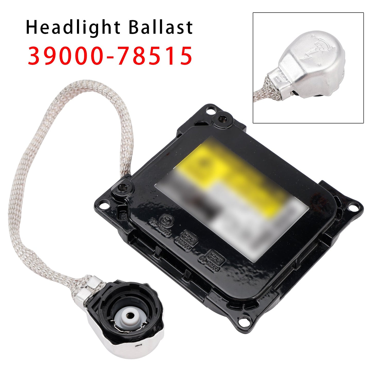 Modulo di controllo del ballast per fari HID 39000-78515 per Lexus
