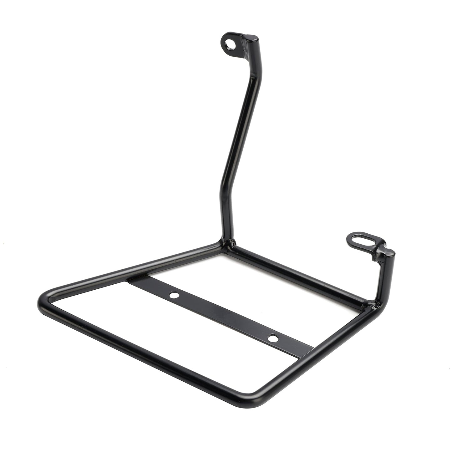 Supporto per borsa laterale Honda Dax 125 ST125 2021-2024, staffa di montaggio sinistra cromata