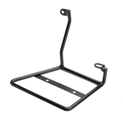 Supporto per borsa laterale Honda Dax 125 ST125 2021-2024, staffa di montaggio sinistra cromata