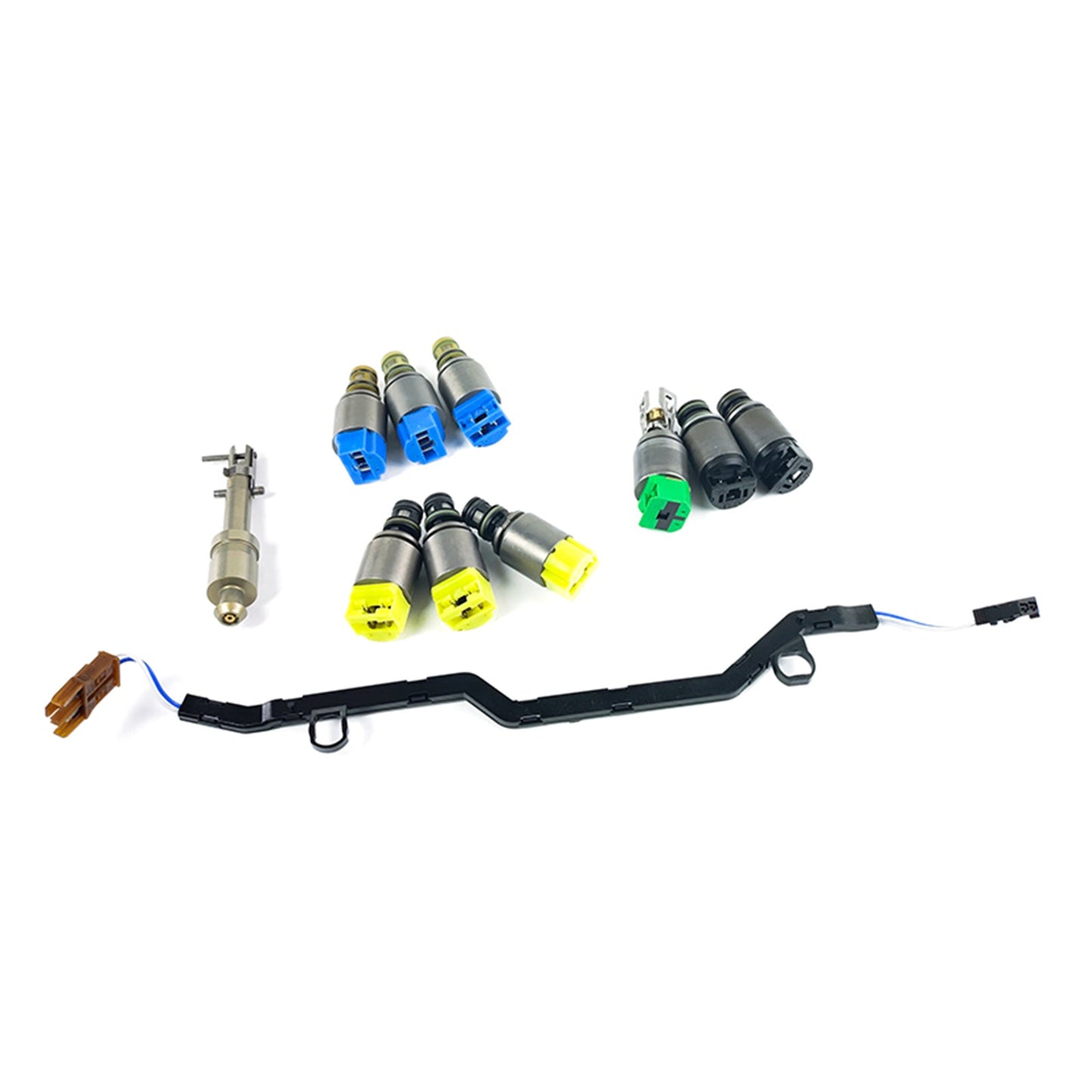 9 pezzi 6HP26 6HP28 6HP32 Solenoide di trasmissione per BMW 750i 760Li
