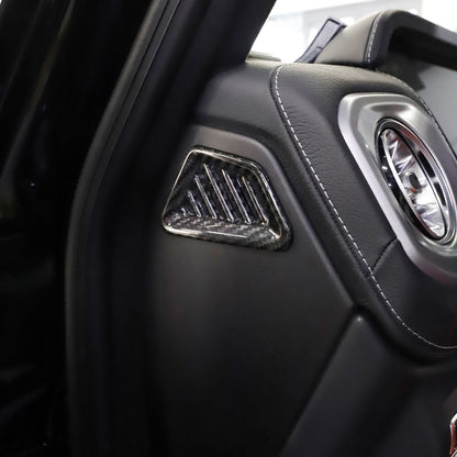 Prese d'aria laterali anteriori in fibra di carbonio per Mercedes Benz W464 W465 (modelli 2019-2026)