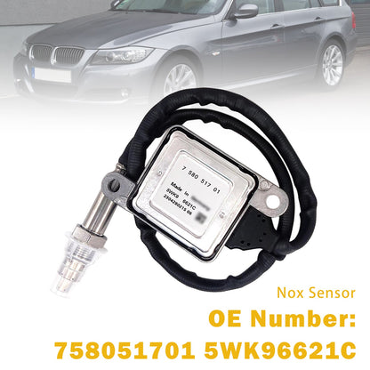 Sensore NOx 758051701 5WK96621C per BMW E81 E87 Lci E90 E91 E92 E93