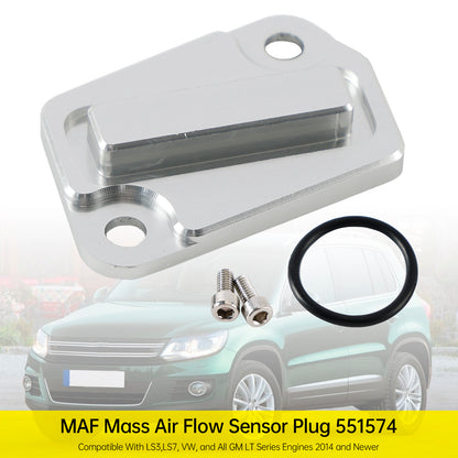 MAF Mass Air Flow Sensor Plug LS Billet Seal 551574 Per LS LS3 LS7 L83