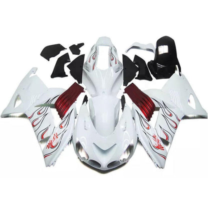 Carrozzeria kit carenatura iniezione Kawasaki ZX14R ZZR1400 2006-2011