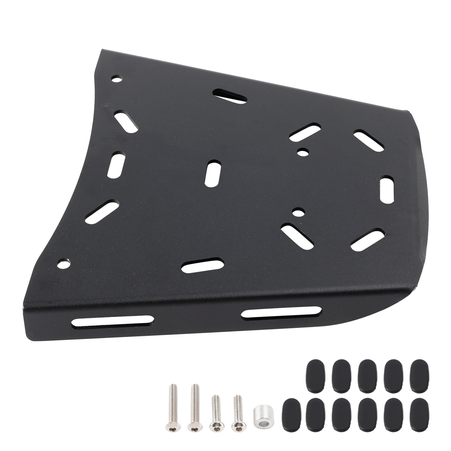 Piastra portapacchi superiore per portapacchi posteriore in alluminio Scrambler 400 X 2023 2024 2025