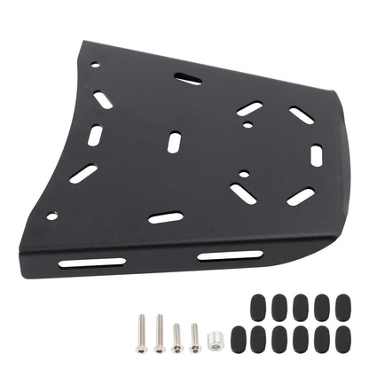 Piastra portapacchi superiore per portapacchi posteriore in alluminio Scrambler 400 X 2023 2024 2025