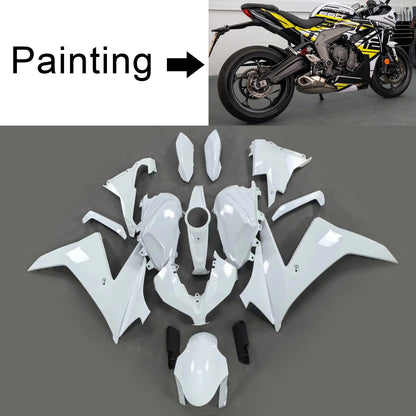 Kit carenatura Triumph Daytona 660 Injection 2024-2025 Carrozzeria Plastica ABS