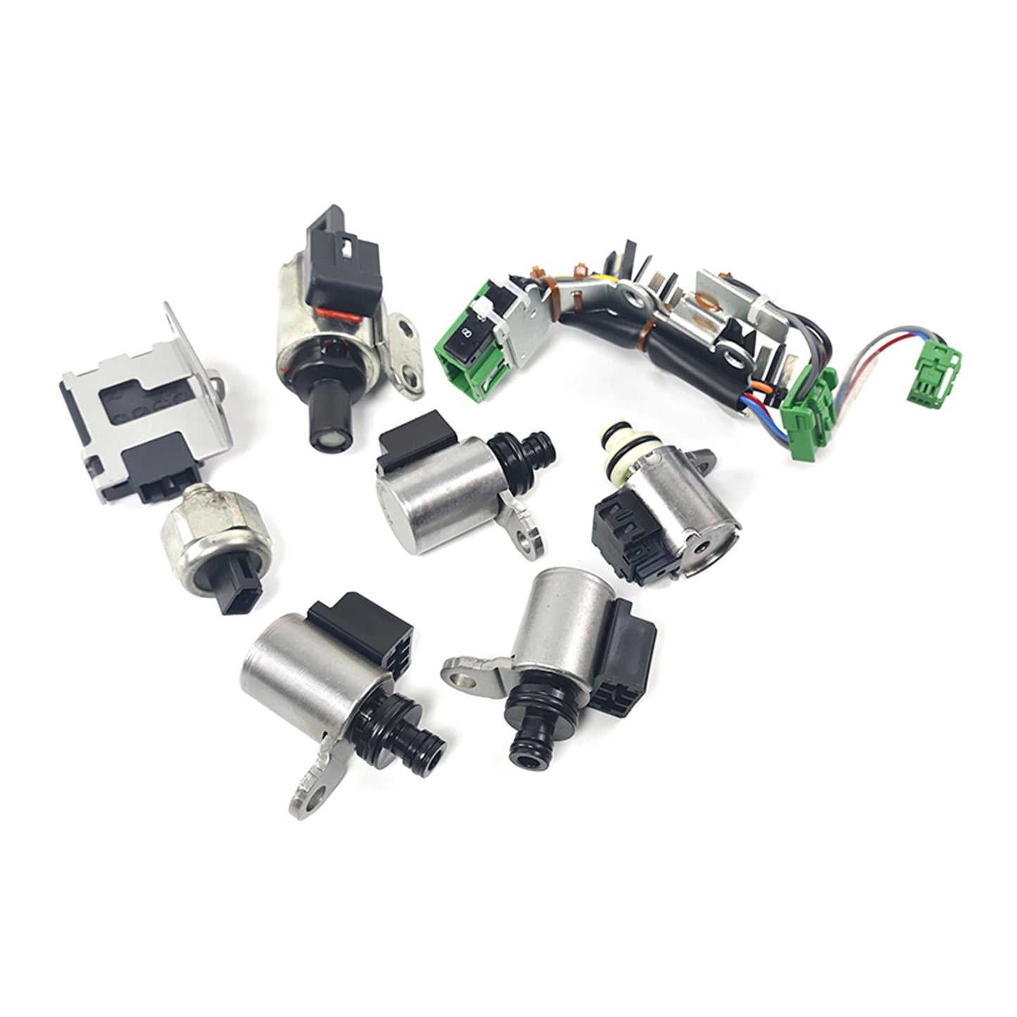 Kit elettrovalvola di trasmissione Altima Hybrid 200-2011 – L4 2.5L CVT FWD (RE0F10A) JF011 One Senor