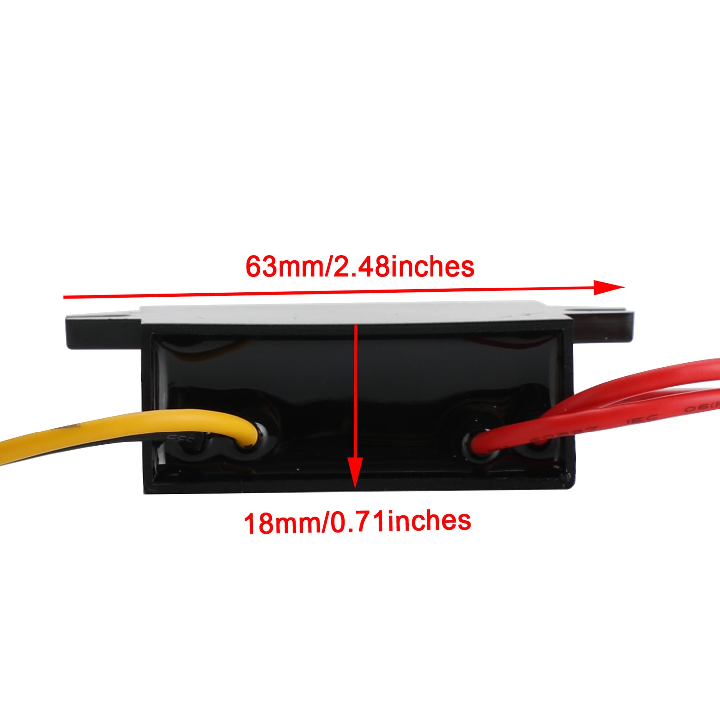 AC 10-28V A DC 12V 5A Buck Converter Modulo Di Alimentazione Step Down AC-DC