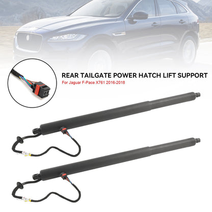 2016-2018 Jaguar F-Pace X761 2 pezzi montanti elettrici posteriori per portellone posteriore HK8370354AA T4A1144 462420086