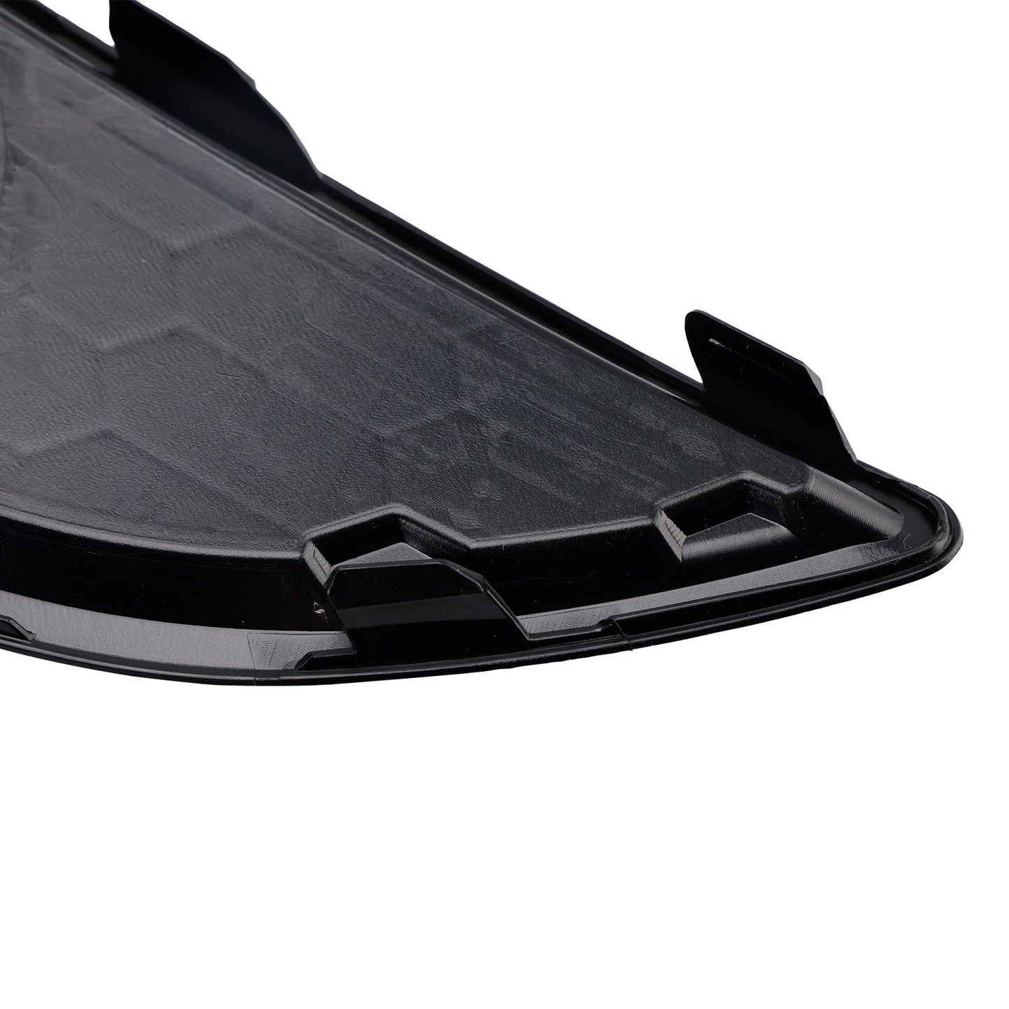 Griglia coprifaro fendinebbia anteriore nero opaco Ford Fiesta 2013-2017 (2 pezzi)
