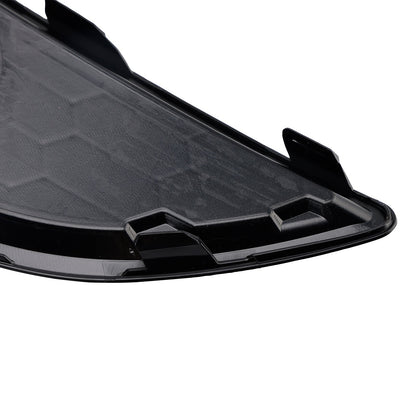 Griglia coprifaro fendinebbia anteriore nero opaco Ford Fiesta 2013-2017 (2 pezzi)